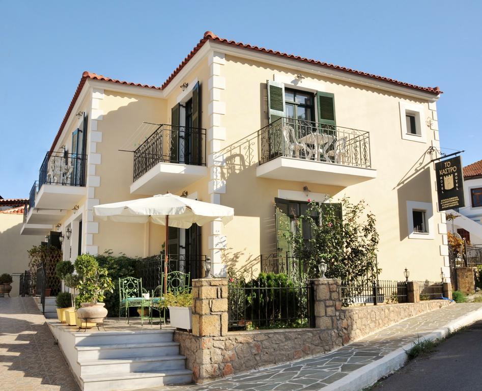 Aparthotel To Kastro Pylos Exterior foto